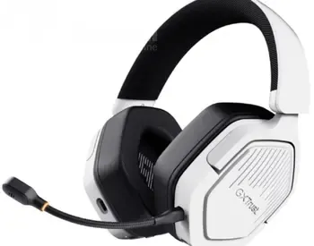 The Trust Gxt493W Carus Wireless Headset White is a premium headset designed for gaming enthusiasts. Tbilisi - photo 1