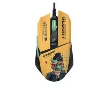 Игровая мышь A4tech Bloody W63 MAX RGB Renegade Sunset — это мышь профессионального уровня. Тбилиси