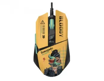 Игровая мышь A4tech Bloody W63 MAX RGB Renegade Sunset — это мышь профессионального уровня. Тбилиси - изображение 1