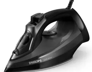 Паровой утюг Philips Dst5040/86 сочетает в себе мощность и долговечность для достижения безупречных результатов. Тбилиси