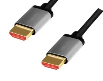 Logilink Cha0106 8K/60Hz Hdmi კაბელი არის ვიდეო და აუდიო სიგნალის უმაღლესი ხარისხის გამტარი თბილისი