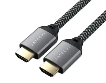 Satechi 8K Hdmi კაბელი 2 მ, დამზადებულია ციფრული შინაარსის წარმოსაჩენად უმაღლესი ხასიათის დეტალიზაცი თბილისი