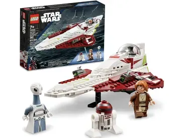 Lego Star Wars Obi-Wan Kenobi’s Jedi Starfighter არის შესანიშნავი ასაწყობი ნაკრები თბილისი
