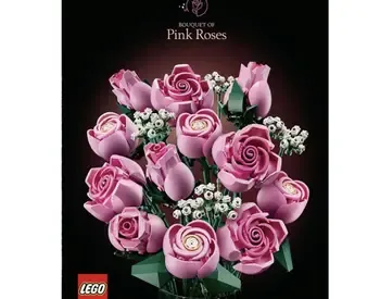 Ლეგო Lego Constructor Botanicals Bouquet of Pink Roses თბილისი