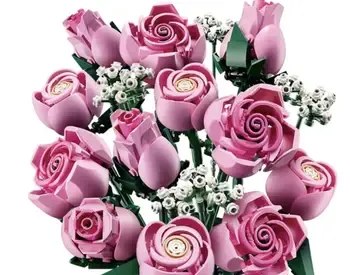 Ლეგო Lego Constructor Botanicals Bouquet of Pink Roses თბილისი