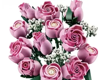 Ლეგო Lego Constructor Botanicals Bouquet of Pink Roses თბილისი - photo 3
