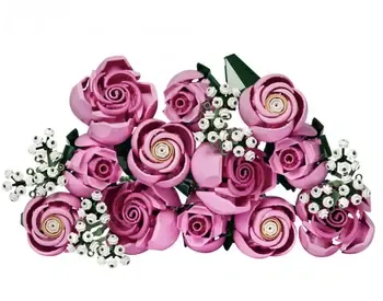 Ლეგო Lego Constructor Botanicals Bouquet of Pink Roses თბილისი - photo 2