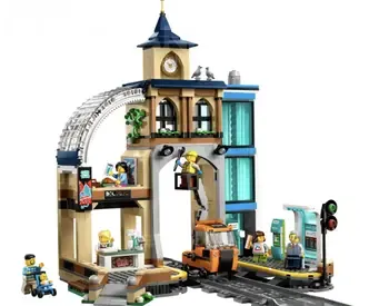 Ლეგო Lego Constructor City Central Train Station თბილისი - photo 1