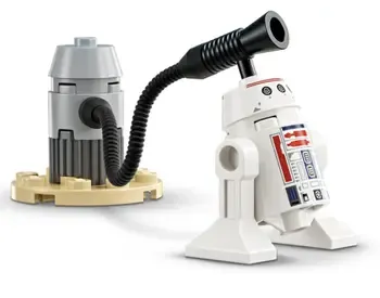Ლეგო Lego Constructor Star Wars Mando and Grogu's N-1 Starfi თბილისი