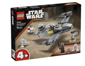 Ლეგო Lego Constructor Star Wars Mando and Grogu's N-1 Starfi თბილისი