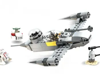 Ლეგო Lego Constructor Star Wars Mando and Grogu's N-1 Starfi თბილისი - photo 4