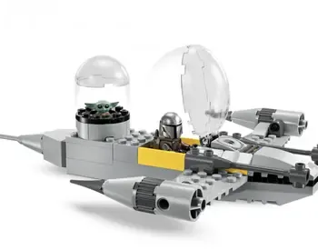 Ლეგო Lego Constructor Star Wars Mando and Grogu's N-1 Starfi თბილისი - photo 2
