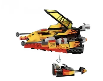 Ლეგო Lego Constructor Star Wars The Force Burner Snowspeeder თბილისი - photo 2