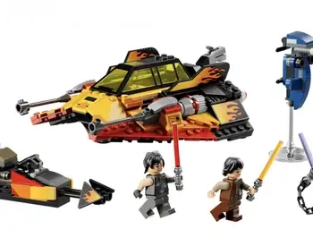 Ლეგო Lego Constructor Star Wars The Force Burner Snowspeeder თბილისი - photo 4