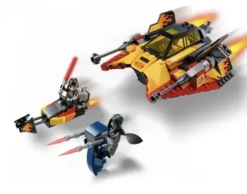 Ლეგო Lego Constructor Star Wars The Force Burner Snowspeeder თბილისი - photo 3