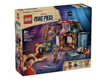 Ლეგო Lego Constructor ONE Piece Buggy the Clown's Circus Ten თბილისი