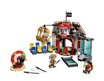 Ლეგო Lego Constructor ONE Piece Buggy the Clown's Circus Ten თბილისი