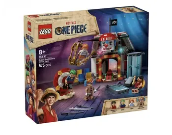 Ლეგო Lego Constructor ONE Piece Buggy the Clown's Circus Ten თბილისი - photo 1