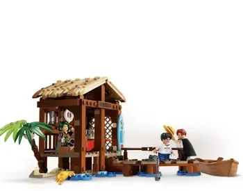 Ლეგო Lego Constructor ONE Piece Windmill Village Hut თბილისი