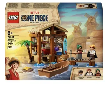 Ლეგო Lego Constructor ONE Piece Windmill Village Hut თბილისი