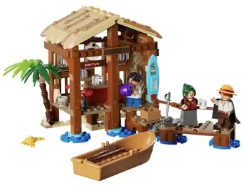 Ლეგო Lego Constructor ONE Piece Windmill Village Hut თბილისი