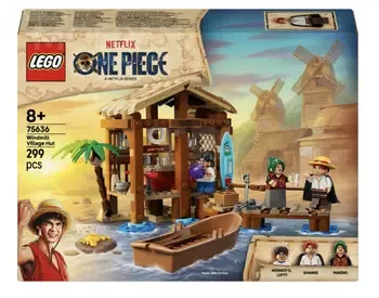 Ლეგო Lego Constructor ONE Piece Windmill Village Hut თბილისი - photo 1