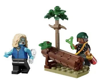Ლეგო Lego Constructor ONE Piece Battle at Arlong Park თბილისი