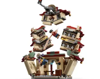 Ლეგო Lego Constructor ONE Piece Battle at Arlong Park თბილისი