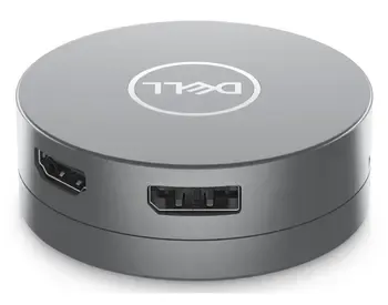 The Dell 6-in-1 Multiport Adapter Da305 USB-C Hub is a complete and compact solution with Tbilisi