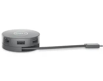 The Dell 6-in-1 Multiport Adapter Da305 USB-C Hub is a complete and compact solution with Tbilisi