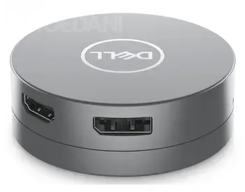 The Dell 6-in-1 Multiport Adapter Da305 USB-C Hub is a complete and compact solution with Tbilisi - photo 1