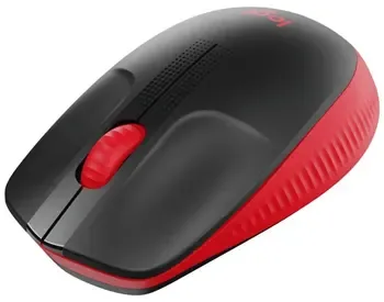 Logitech M190 Full-size wireless mouse - RED - 2.4Ghz Tbilisi