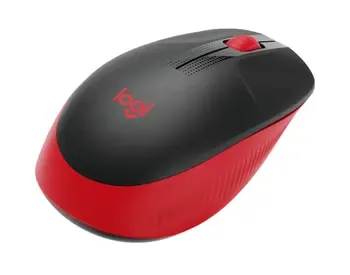 Logitech M190 Full-size wireless mouse - RED - 2.4Ghz Tbilisi