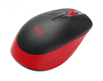 Logitech M190 Full-size wireless mouse - RED - 2.4Ghz Tbilisi - photo 1