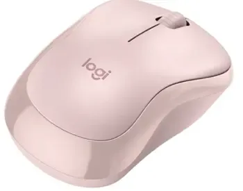 Logitech M240 Bluetooth Mouse - Rose - Silent Tbilisi