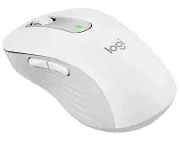 Logitech M650L Signature Bluetooth Mouse - OFF-White Tbilisi