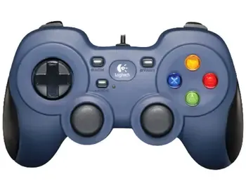 Logitech F310 Wired GamePad - Black - USB - Eer2 Tbilisi