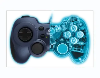Logitech F310 Wired GamePad - Black - USB - Eer2 Tbilisi
