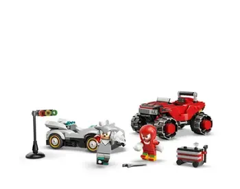 Lego Constructor Silver's Car vs. Knuckles' M.. V29 Tbilisi
