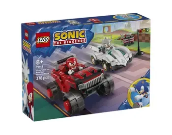 Lego Constructor Silver's Car vs. Knuckles' M.. V29 Tbilisi