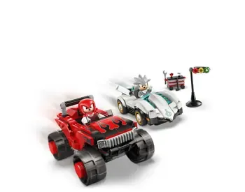 Lego Constructor Silver's Car vs. Knuckles' M.. V29 Tbilisi