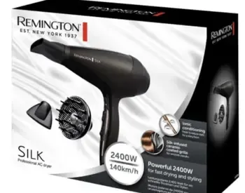 The Remington Ac9095 hair dryer from the Silk series provides salon results at home. Tbilisi