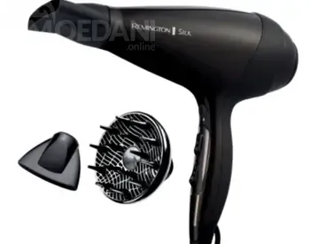 The Remington Ac9095 hair dryer from the Silk series provides salon results at home. Tbilisi - photo 1
