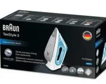 Braun Si3053Bl არის ეფექტიანი უთო, რომელიც შექმნილია სწრაფი და კომფორტული საუთოებისთვის თბილისი