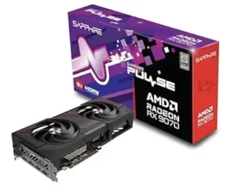 Ვიდეო დაფა Sapphire Graphic Card Radeon RX 9070 16Gb Gddr6 P თბილისი
