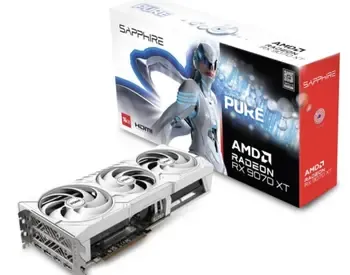 Ვიდეო დაფა Sapphire Graphic Card Radeon RX 9070 XT 16Gb Gddr თბილისი