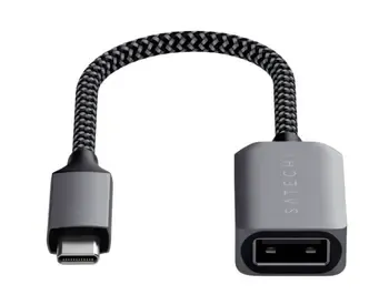 Ადაპტერი Satechi USB-C to USB 3.0 Adapter Cable Space Gray თბილისი