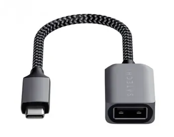 Ადაპტერი Satechi USB-C to USB 3.0 Adapter Cable Space Gray თბილისი - photo 2