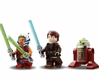 Ლეგო Lego Constructor Star Wars Ahsoka's Jedi Interceptor თბილისი