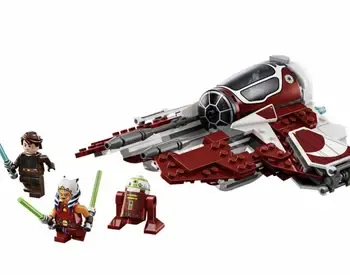 Ლეგო Lego Constructor Star Wars Ahsoka's Jedi Interceptor თბილისი